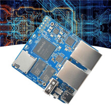 3X for NanoPi R2S Router Single Board Rockchip RK3328 Quad-Core Cortex-A53 Gigabit Ethernet Development Board