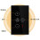 2X Tuya Zigbee  Fan Light  US Network Connection APP Control Alexa/ Assistant Voice Control Black 3