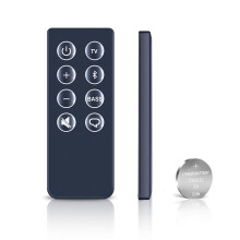 Solo Soundbar Remote Replacement for Bose Solo 5 10 15 Series II and TV Speaker Series 2 II, Battery Included
