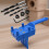 Wood Boring Jigs Tool Kit Includes Adjustable Limit-8Pcs Yellow 5