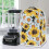 Stylish Kitchen Accessories Sunflowers for Spill-Proof Polyester Coffee Maker Protection 5
