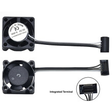 4X 3D Printer Hotend Koelventilator Koelventilator PWM Temperatuurregeling voor P1S P1P