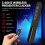 Wireless Presenter Remote, 2.4GHz USB Control Presentation PPT PowerPoint Clicker Support Hyperlink and Volume Control 2