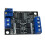 2X Dual  Power Switching Module Dual Low Voltage Differential Ideal Diode 15A UPS Uninterruptible Power Supply 2