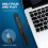 Wireless Presenter Remote, 2.4GHz USB Control Presentation PPT PowerPoint Clicker Support Hyperlink and Volume Control 6