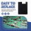 2X for Raspberry Pi CM5 Efficient Cooling Heatsink Includes Thermal Pad Radiator Enhanced Heat Dissipation 5