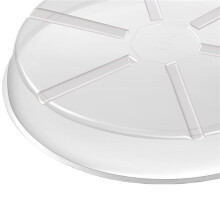 16Pack Clear Plant Saucer 10Inch Plastic Plant Saucers Thicker Plant Tray Flower Pot for Indoor Outdoor Garden