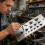 Accurate Metric Dowel Plate Maker With Fixed Holes For Fine Wood 5