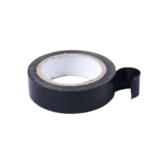 6pcs 19mm X 10m Duct Waterproof Tape, Black