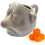 3X Bogey  Egg Separator, Snot-Nose, Ceramic Egg Yolk Separator, Funny Kitchen Gadgets for Bakery, Camping, Household 4