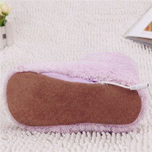 4X USB Charging Warmer Foot Shoe Plush Warm Electric Slipper Feet Heated Washable Hearting Shoes Fits Sizes 35-39