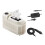 Ice Maker Machine  Home/Car Electric Ice Maker Automatic  Fast Cream White US Plug 1