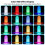 3X 3D Printing Model LED Light LED Spotlight Multicolour Adjustable Led Light Kit DIY LED Spotlight Without Lamp Shell 8
