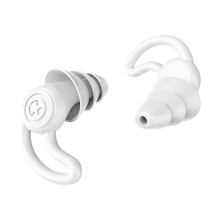 Tapones de Silicona para los Oídos para Dormir: Reducción de Ruido para Estudio, Trabajo, Conciertos y Viajes, 2 Pares, Color .