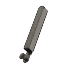 Hopfällbar Klädställning, Utdragbar, Utan Borrning, Aluminium för Balkong, Badrum, Inomhus, Fönstertorkning