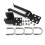 Chain Link Double Gate  for 1-3/8inch Gate Frames,Farm Gate  Strong Arm Double Gate  for Swing Gates 1
