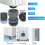 Adjustable Height Washing Machine Support, Anti Vibration Washing Machine Foot Pad, 16PCS 3