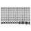 16X Aquarium Divider Tray Plastic Mesh Aquarium Egg Box Light Diffuser, Fish Tank Divider Filter Bottom Isolation 6