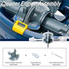 2X Pool Cleaner Parts Accessories for MX6 MX8 MX6EL MX8EL, Tune Kit with R0524900, R0526100, R0527000