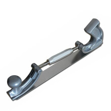 Adjustable Frame 14 in Milled Tooth Files Holder Polisher Metal Panel Polishing Curved Steel File Tools Dent Repair Kits