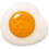 Egg Timer - Magnetic Kitchen Timer with Large LED Display & Preset Buttons (8 Min Soft Boiled) Easy Manual Rotating Dial 1