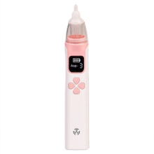 Baby Nose Cleaner Silicone Adjustable Suction Electric Child Nasal Aspirator Safety Convenient Low Noise C