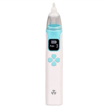 Baby Nose Cleaner Silicone Adjustable Suction Electric Child Nasal Aspirator Safety Convenient Low Noise A
