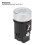 Engine Start Stop Switch Button Metal Replacement for MK7 2013‑2017 Durable 3