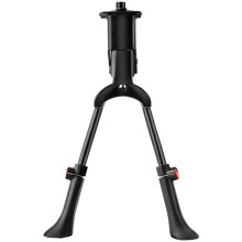 Bike Kickstand Adjustable, Double Legs Support Bicycle Kickstands for 24-29 Inches Adults Bike Mountain Road Bikes