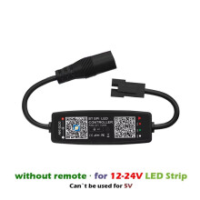 3X Kontroler LED WS2812B APP Control Kontroler Muzyczny do SK6812 WS2811 WS2812 Taśma Świetlna LED Pixel 12V-24V