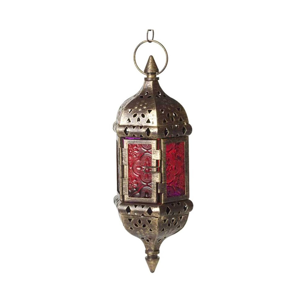 Vintage Nordic Candle Holder Lanterns Candles Aesthetic Hanging Lantern Iron Lantern Home Decor Wedding Room Black 6031995469224