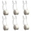 Tomato Support Hooks Kit - 6Pcs Set for Garden Plants Including Tomatoes, Eggplants, Watermelons, Peppers 1