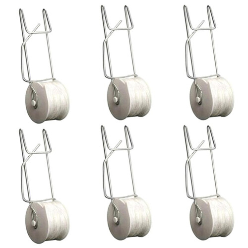 Tomato Support Hooks Kit - 6Pcs Set for Garden Plants Including Tomatoes, Eggplants, Watermelons, Peppers
