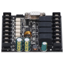 WS2N-10MR-S1 PLC-Steuerungsplatine 6 Eingänge 4 Relais-Ausgänge 24V