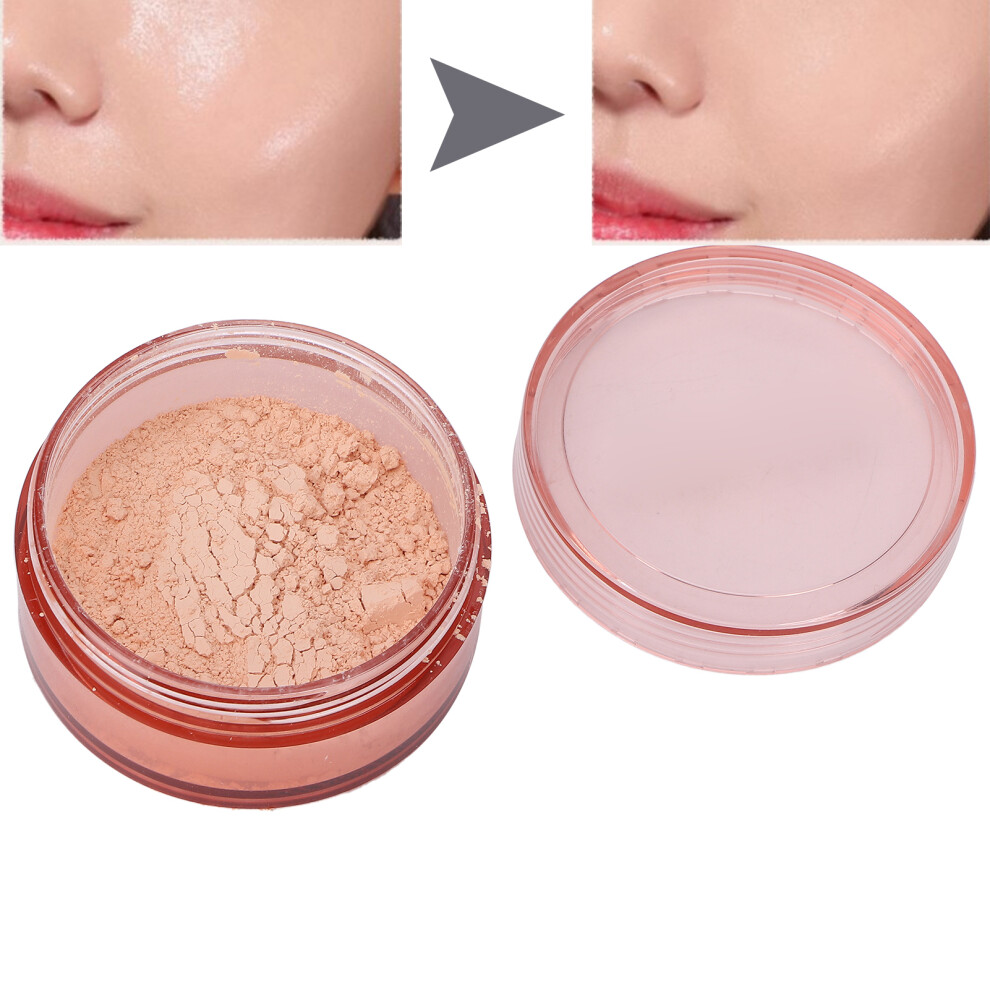Dark Pinkflash 6G Matte Waterproof Loose Setting Powder For Skin