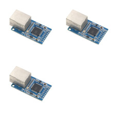 3X CH9121 Seriële Poort Naar Ethernet-Netwerkmodulechip TTL-Transmissie Industriële Microcontroller STM32 TCP/IP 51 3,3V 5V