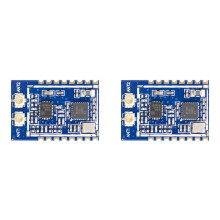 2X 2,4 GHz Kabellos LoRa SX1280PA Sender Modul Drahtloses Alarm Empfänger Kommunikations Modul