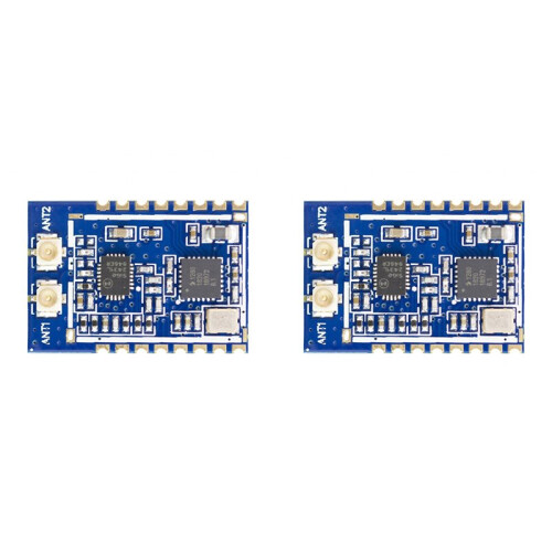 2X 2.4Ghz Wireless LoRa SX1280PA Transmitter Module Wireless Alarm Receiver Communication Module
