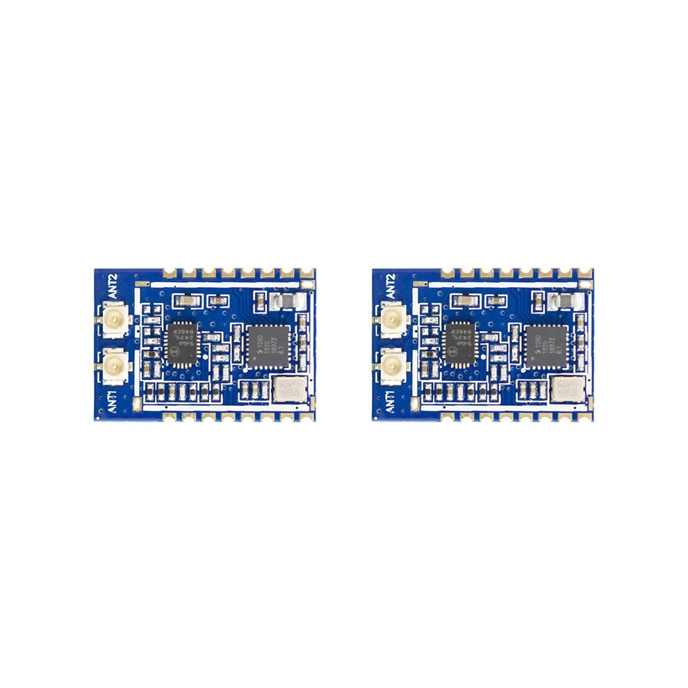 2X 2.4Ghz Wireless Lora Sx1280pa Transmitter Module Wireless Alarm Receiver Communication Module 6032933773816