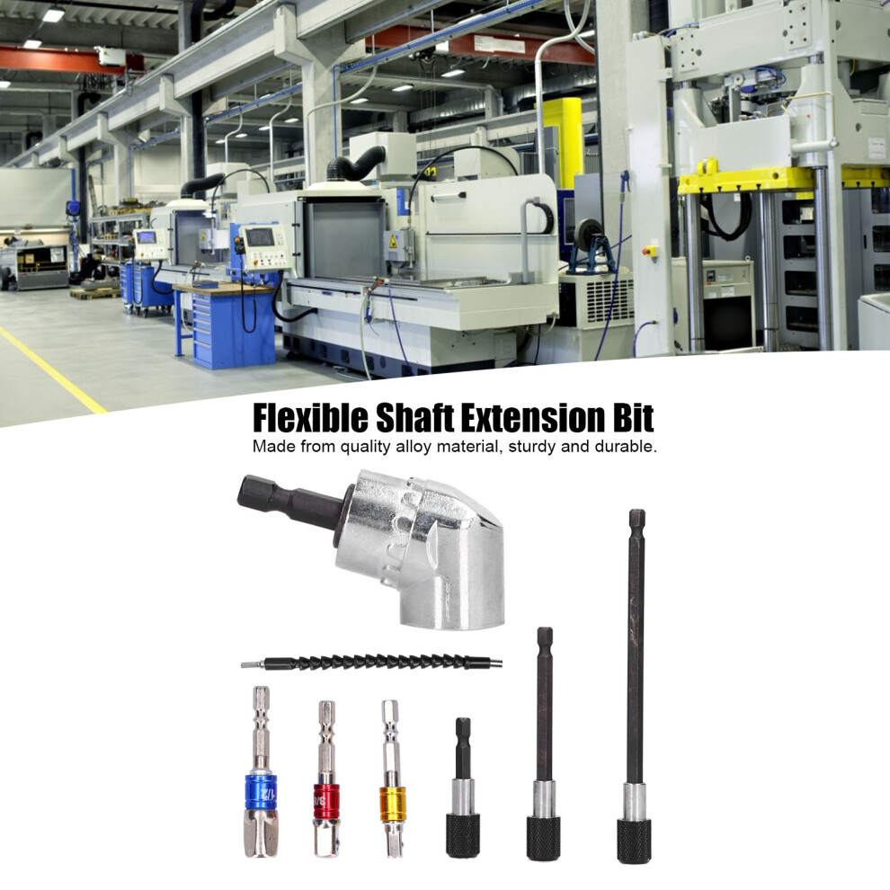 Right Angle Drill Attachment 105 Alloy Hex