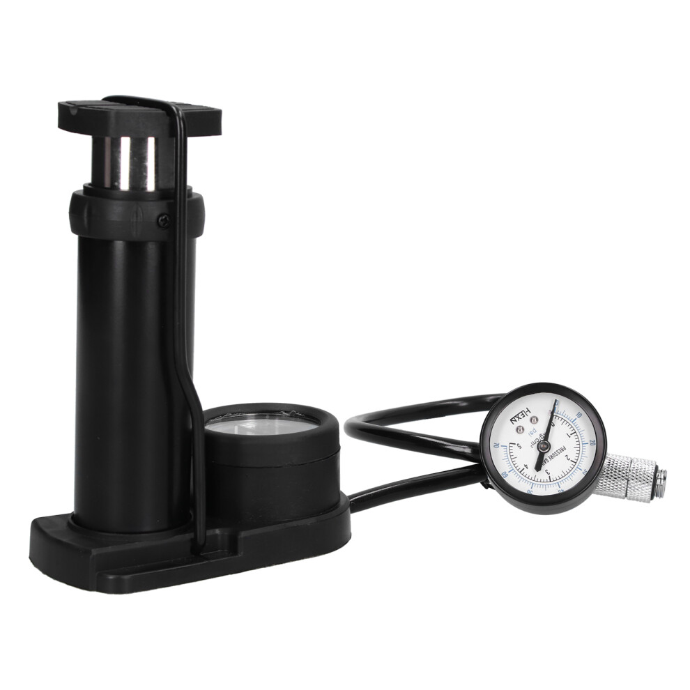 Water Leakage Tester Qycl-2P With Dual Barometer For Pc Water Cooling Black 8791391463599