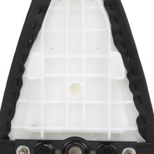 Kawasaki ZX6R Beifahrersitz Luxus Sitzkissen