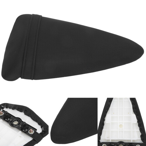 ZX6R 2007-2008 Sitzpolster Kunstleder Schwarz