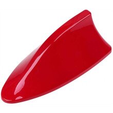 Car Shark Fin Antenna for Volkswagen Golf 4 5 6 7 Jetta, Enhanced Radio Reception, Red