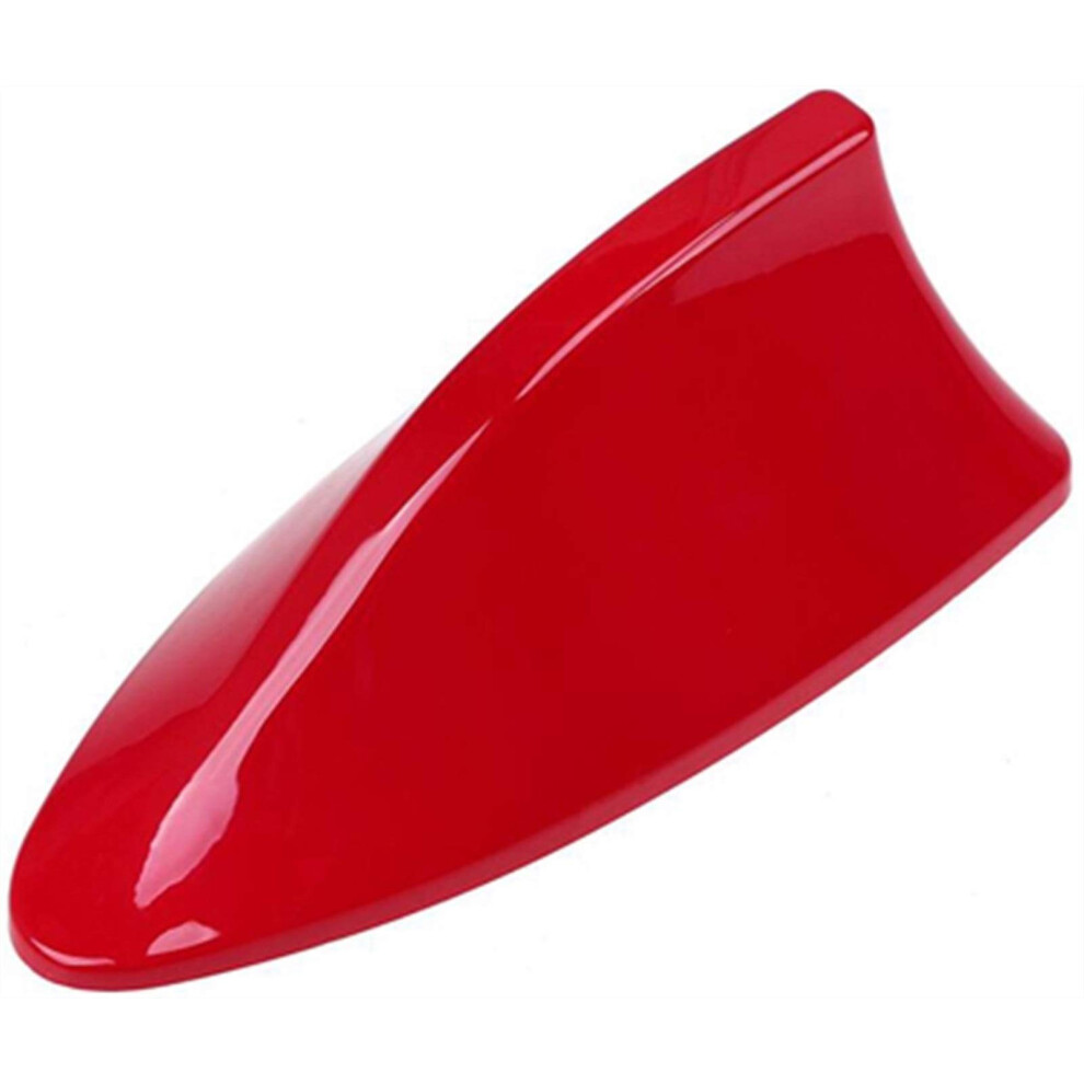 Car Shark Fin Antenna For Volkswagen Golf 4 5 6 7 Jetta, Enhanced Radio Reception, Red 9092120235777