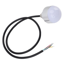 24V Water-Resistant LED Industrial Signal Light | 3-Color Warning Lamp