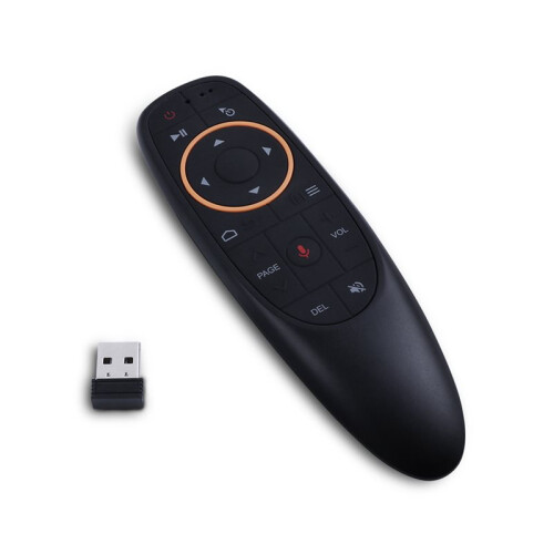 6X G10S Air Mouse Voice Remote Control 2.4G USB Receiver for Android TV BOX PC Gyro Sensing  Wireless  Remote 1