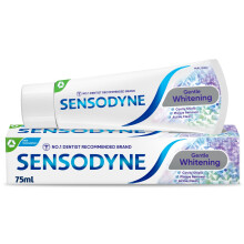 Sensodyne Toothpaste Sensitive Daily Care, Gentle Teeth Whitening Toothpaste for