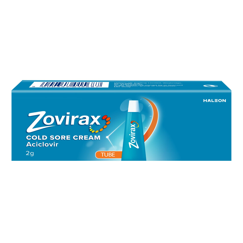 Zovirax Cold Sore Cream For Lips With Aciclovir Cold Sore Treatment That