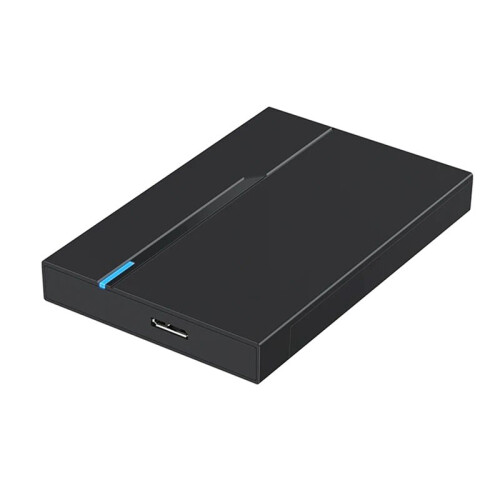 3st 2,5-Tums Extern Hårddiskhölje USB 3.0-Hårddiskfodral 6 TB Stöder 7 mm 9,5 mm  SSD-Hårddisk för Bärbar Dator 1